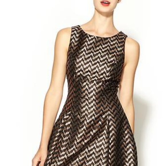 Ark & Co Molly Metallic Dress - Picture 1 of 6